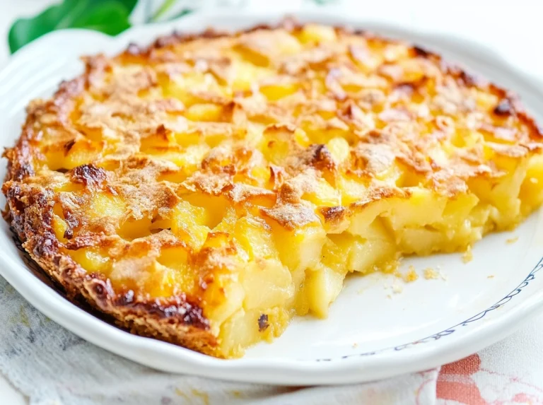Grimolle aux pommes et aux amandes