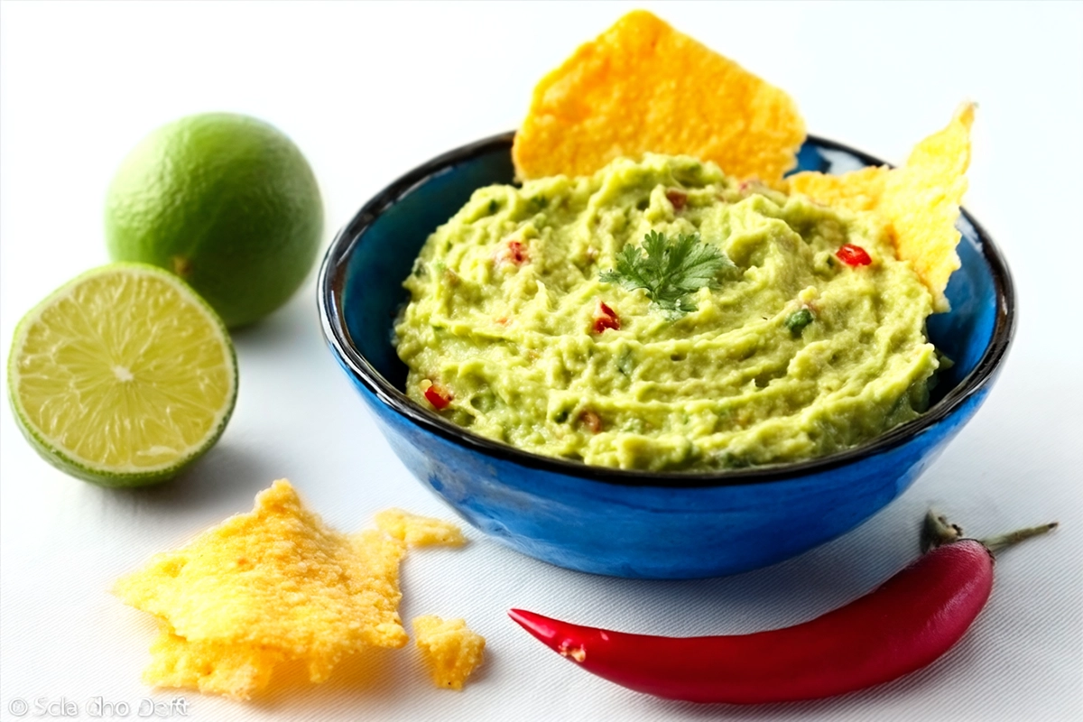 Guacamole parfait pour vos apéros