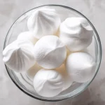 Meringues croquantes