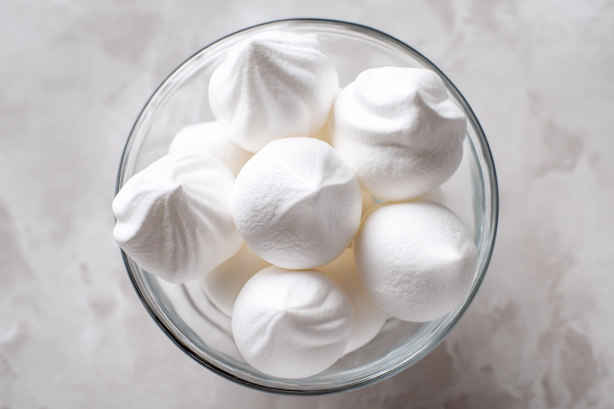 Meringues croquantes