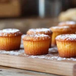 Mini-financiers au miel