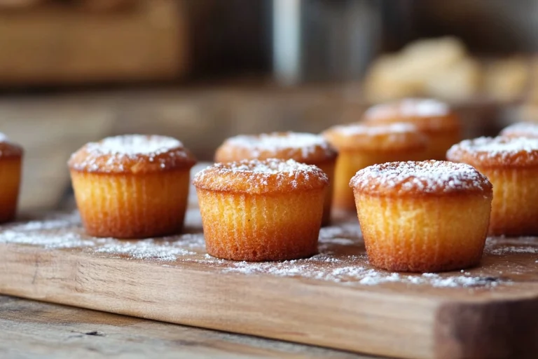 Mini-financiers au miel