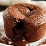 Moelleux au chocolat cœur coulant