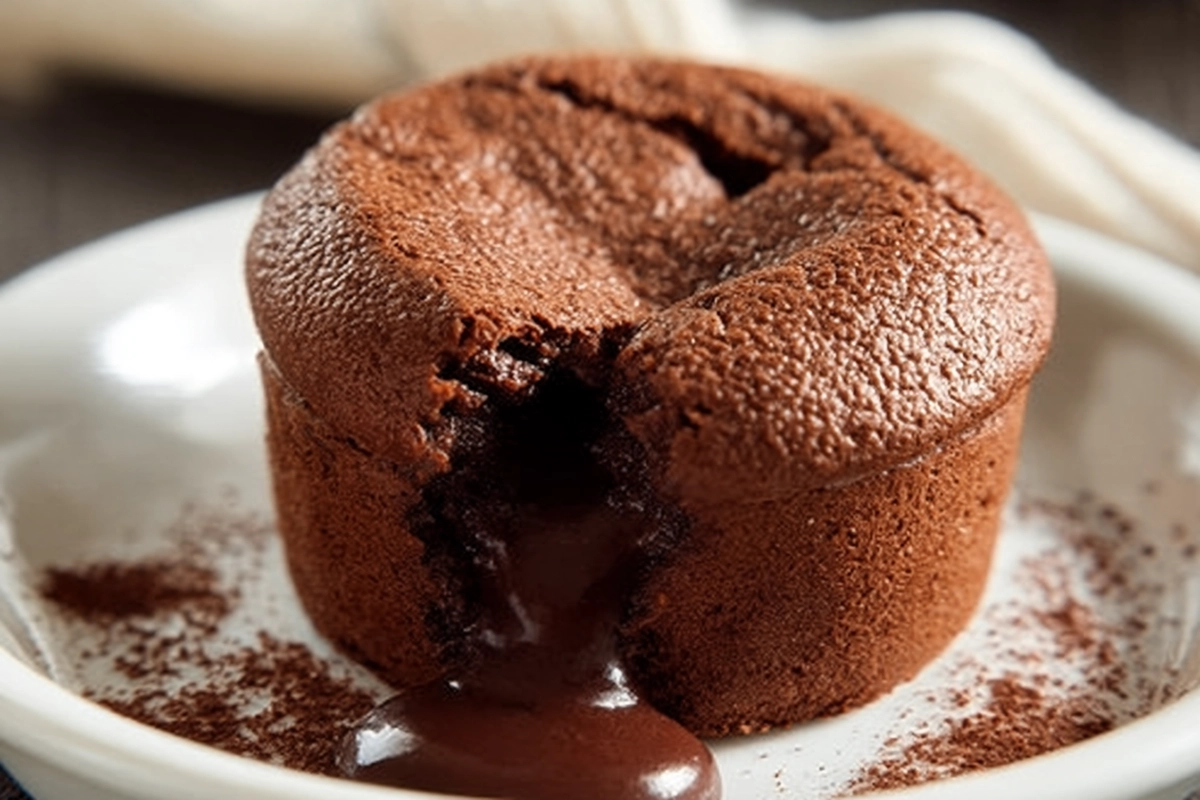 Moelleux au chocolat cœur coulant