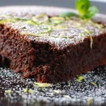 Moelleux au chocolat et courgettes