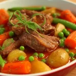 Navarin d’agneau printanier