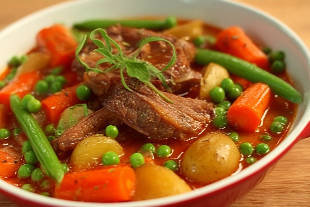 Navarin d’agneau printanier