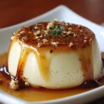 Panna cotta au caramel beurre salé