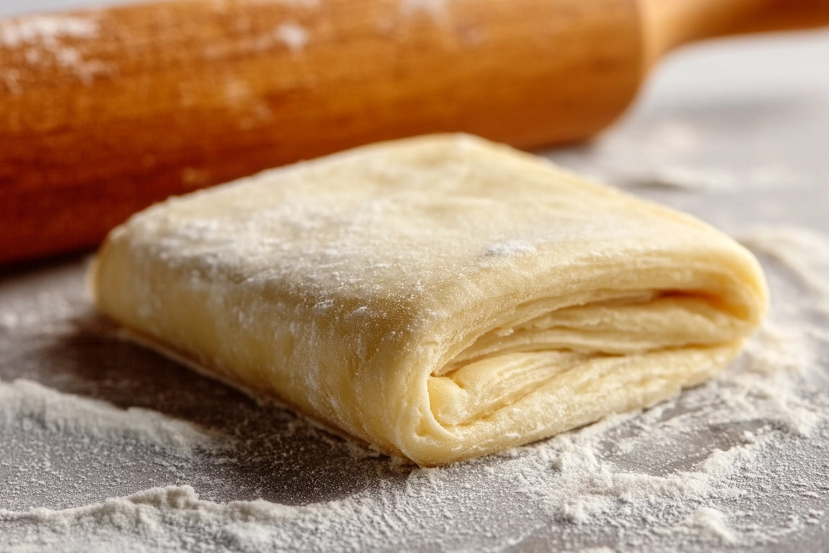 Pâte feuilletée maison