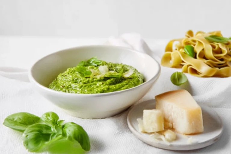 Pesto maison au basilic