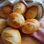 Petits pains au lait maison
