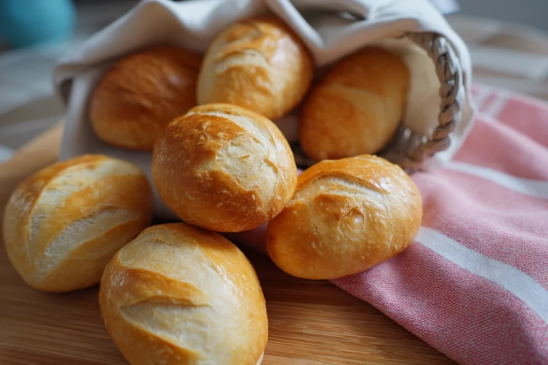 Petits pains au lait maison
