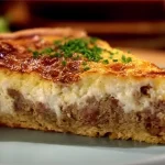 Quiche à la Viande Hachée