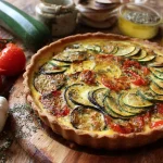 Quiche aux légumes du soleil