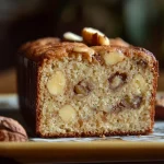 Recette rapide de gâteau amande noisette
