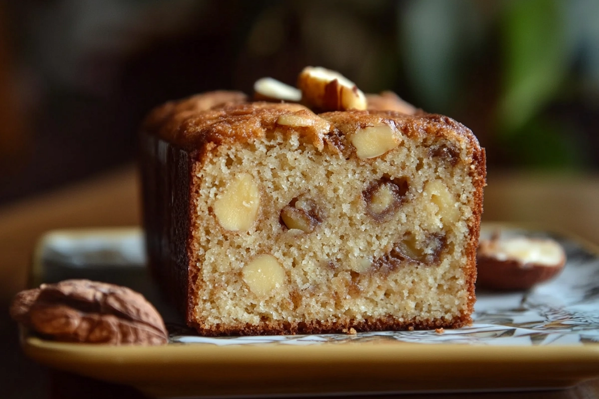 Recette rapide de gâteau amande noisette