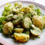 Salade Crémeuse aux Herbes et Pommes de Terre