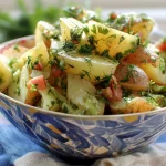 Salade aux Pommes de Terre et Herbes Fraîches