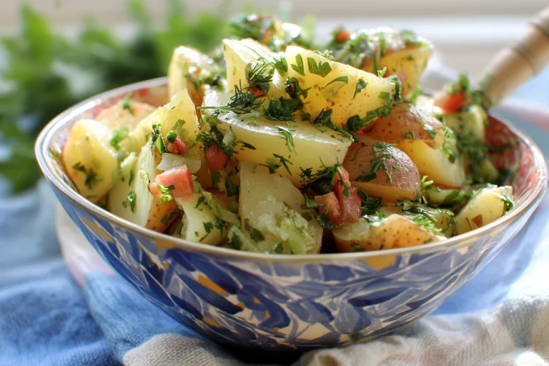 Salade aux Pommes de Terre et Herbes Fraîches