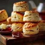 Scones anglais traditionnels