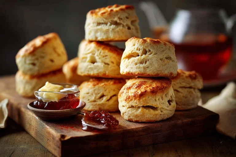 Scones anglais traditionnels