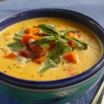Soupe de légumes maison