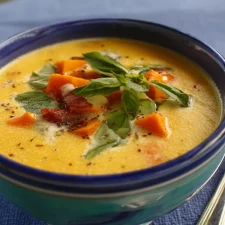 Soupe de légumes maison : une recette facile et saine