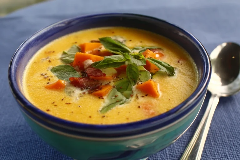 Soupe de légumes maison
