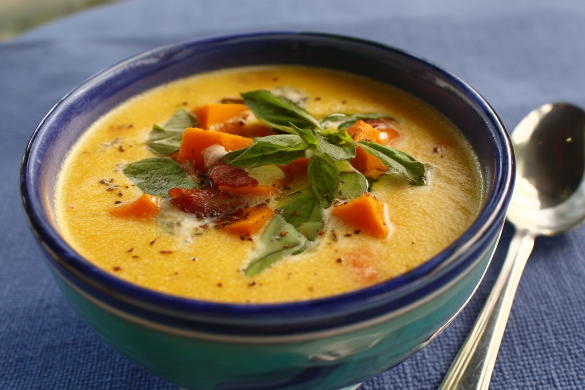 Soupe de légumes maison
