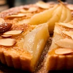 Tarte aux Poires à l'Amande