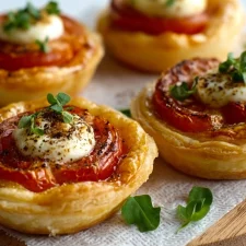 Tartelettes Chorizo et Chèvre : Une Explosion de Saveurs