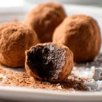 Truffes au chocolat maison