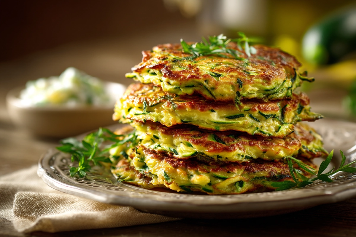 Beignets de courgettes