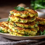 Beignets de courgettes