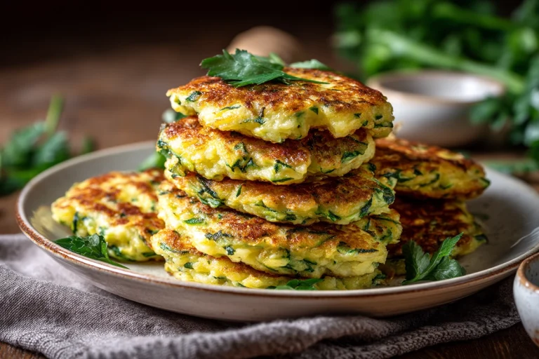 Beignets de courgettes