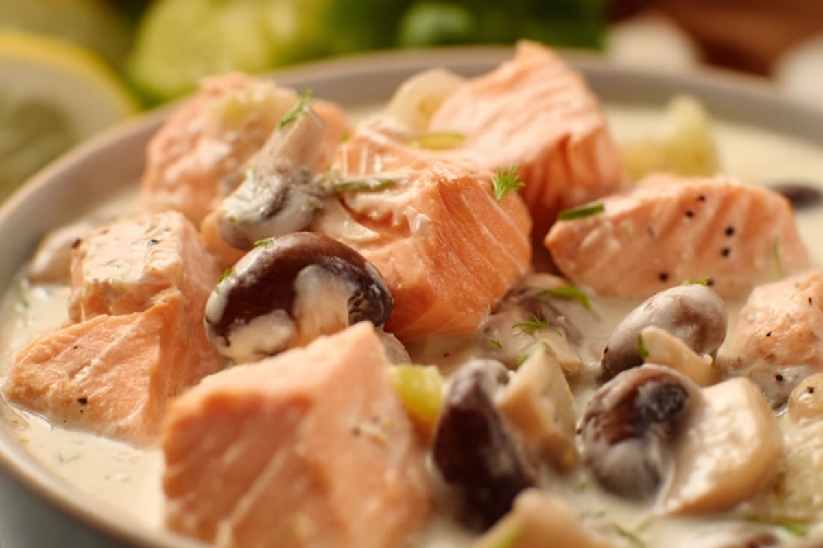 Blanquette de Saumon