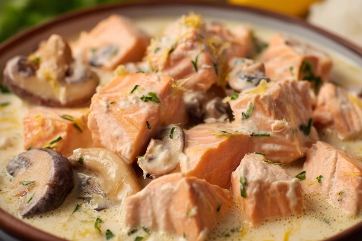 Blanquette de Saumon
