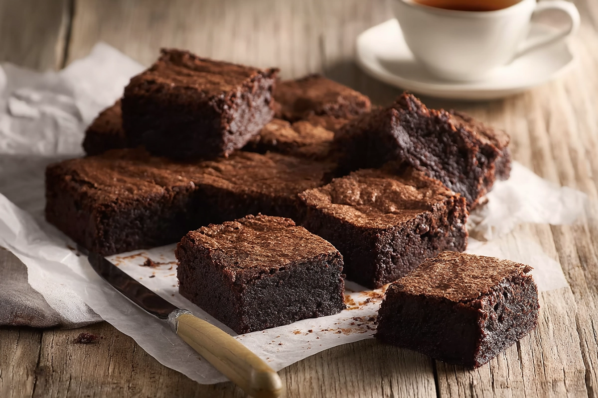 Brownies recette Cyril Ligna
