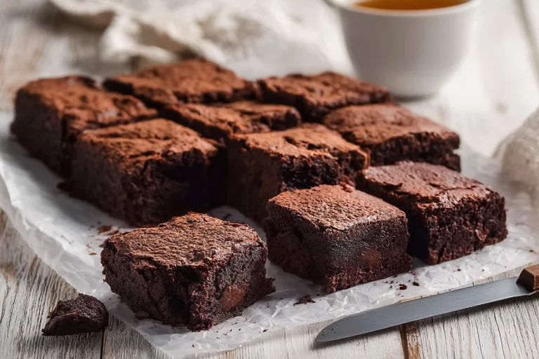 Brownies recette Cyril Lignac