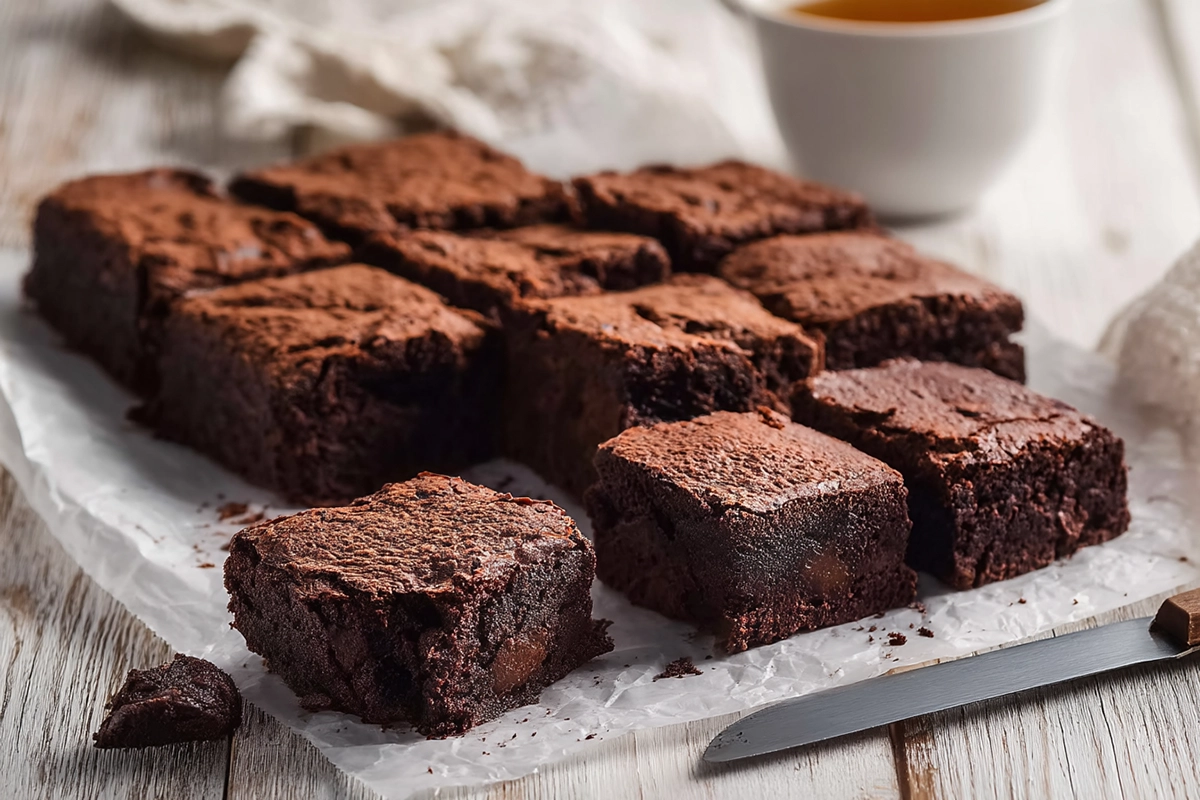 Brownies recette Cyril Lignac