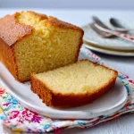Cake au citron et aux amande