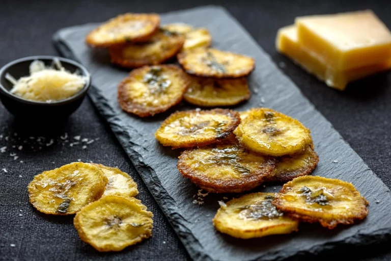 Chips croustillants de courgettes au four