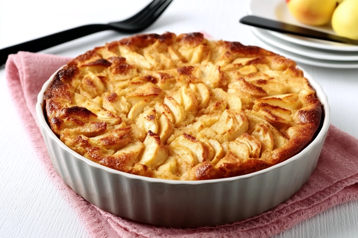 Clafoutis pomme