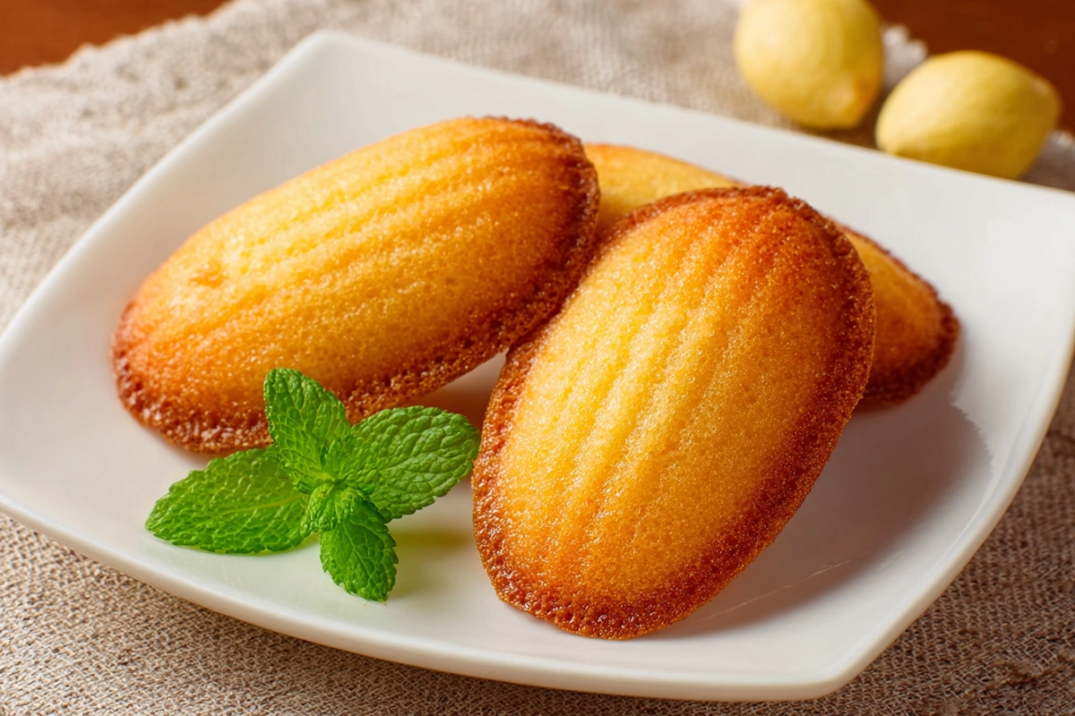 Financiers à l'Orange