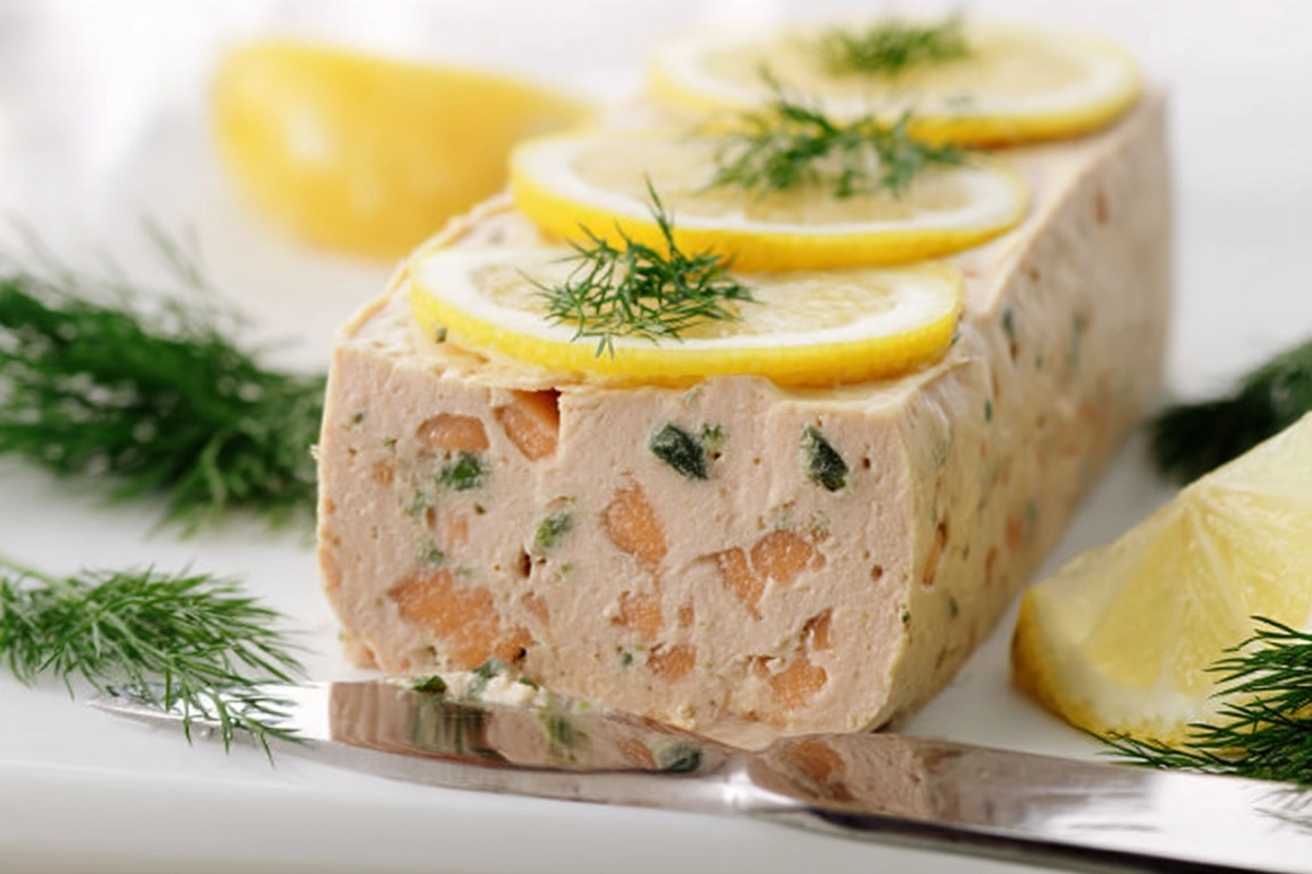 Flan de Poisson au Saumon et Coli
