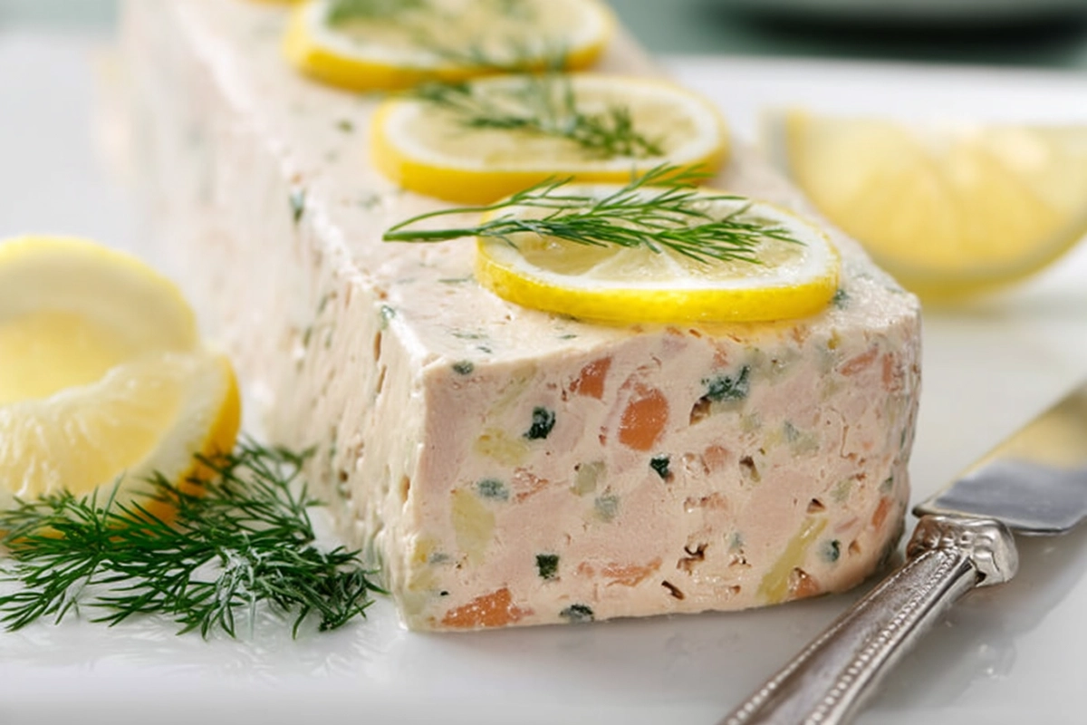 Flan de Poisson au Saumon et Colin