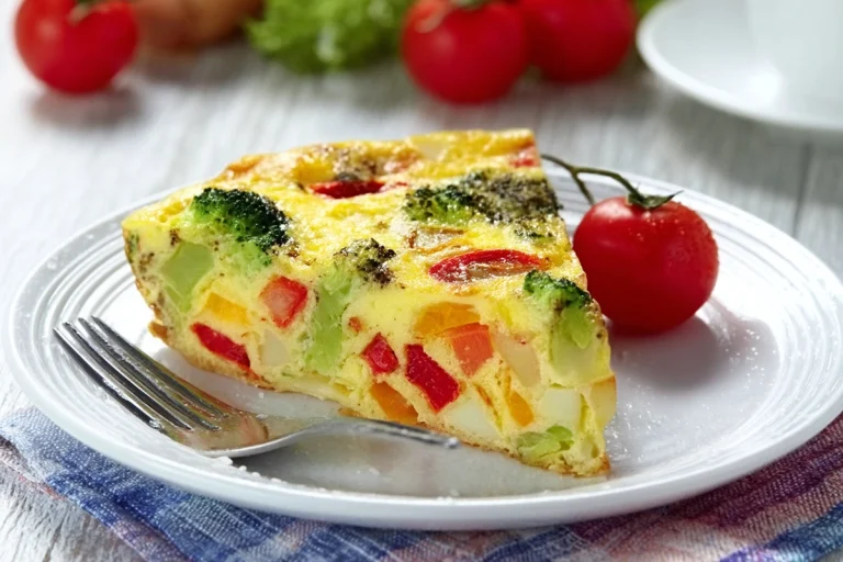 Flans coupe faim aux légumes et son d'avoine