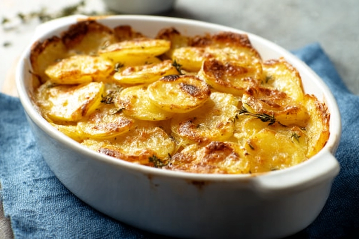 Gratin Dauphinois à l'Airfrye