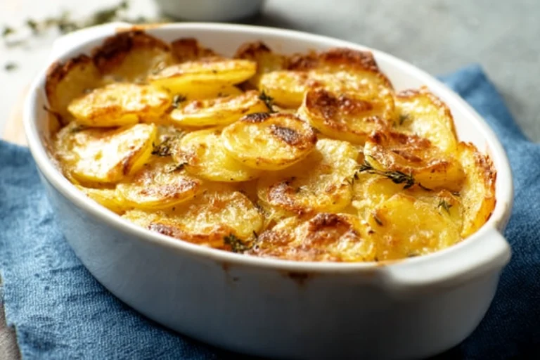 Gratin Dauphinois à l'Airfryer