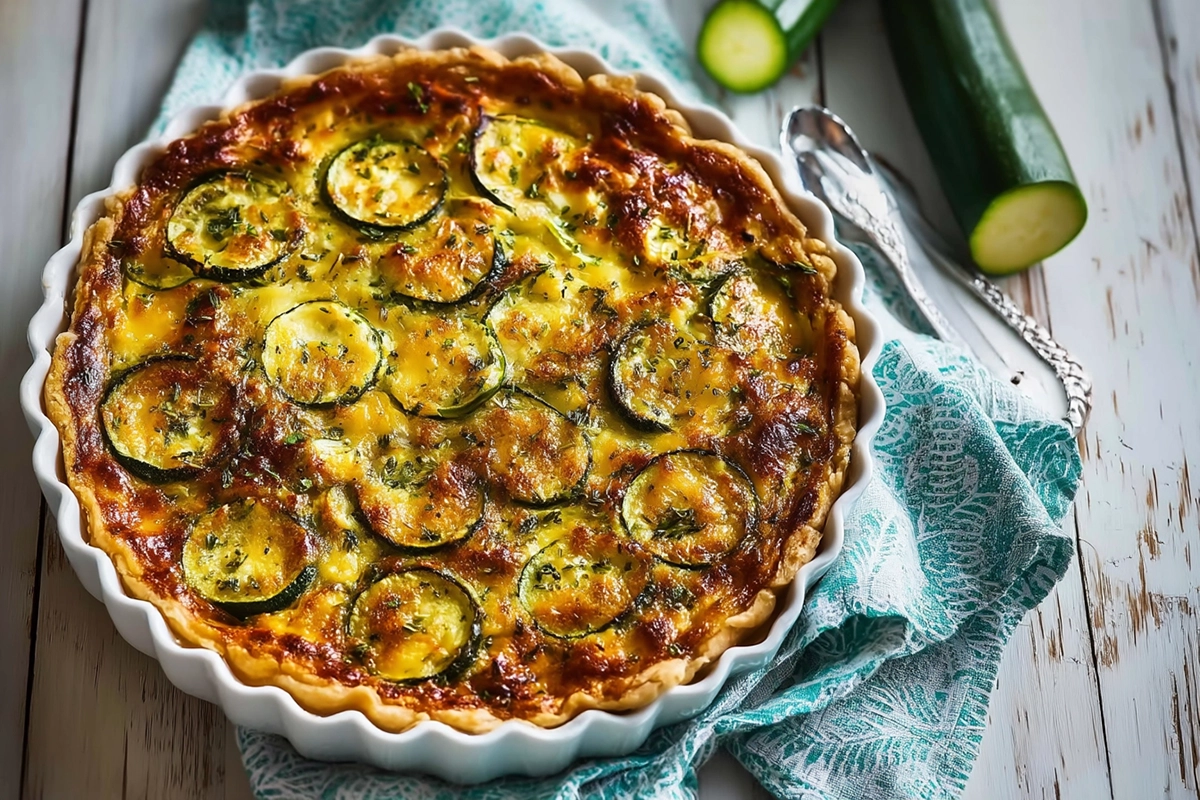 Gratin de Courgettes au Curry